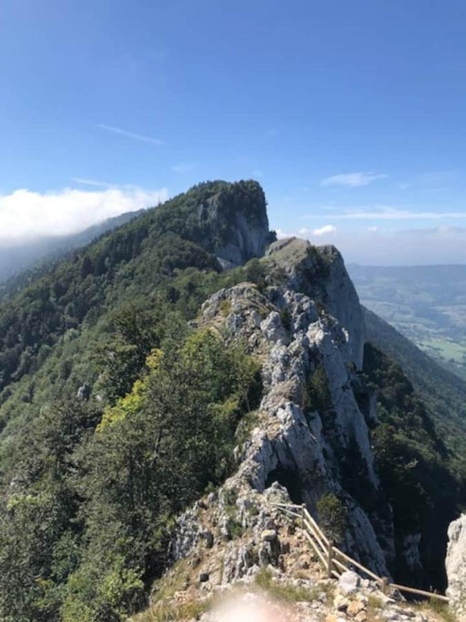 Gite La Montagnette Ruffieux Exterior photo