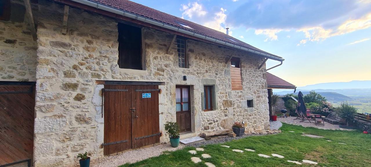 Gite La Montagnette Ruffieux Exterior photo